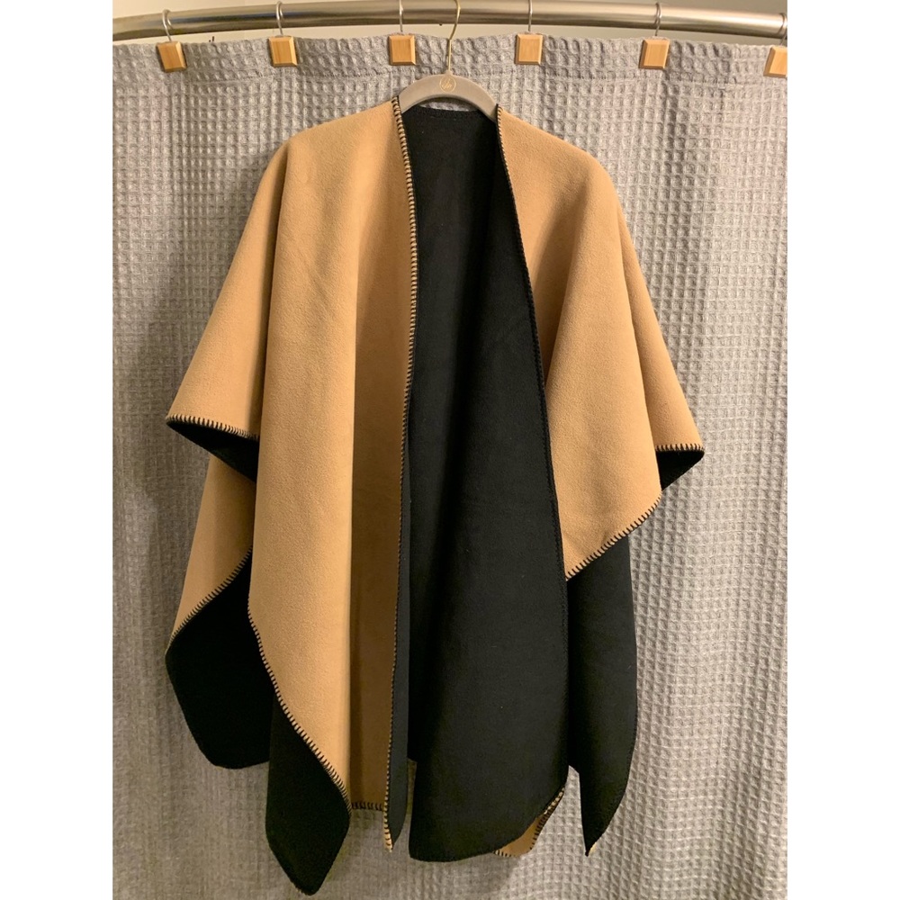 Oversize Reversible Shawl